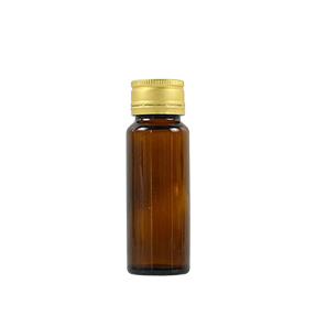 20ml 30ml 50ml 100ml  Slim Tall Tea colored Syrup Bottles