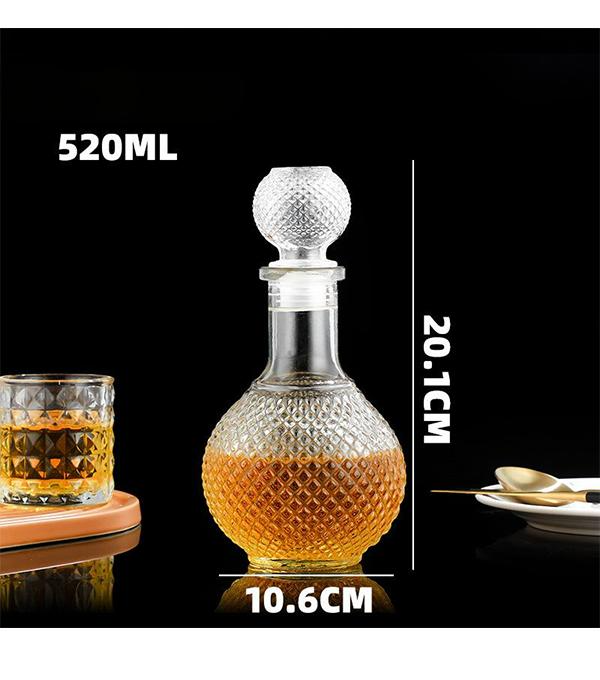 230ml 500ml 520ml 750ml 820ml  970ml wine decanter