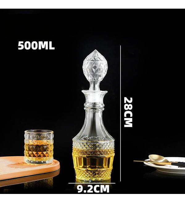 230ml 500ml 520ml 750ml 820ml  970ml wine decanter