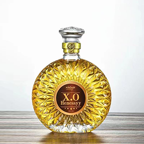 500ml 750ml XO Glass Spirits Bottles